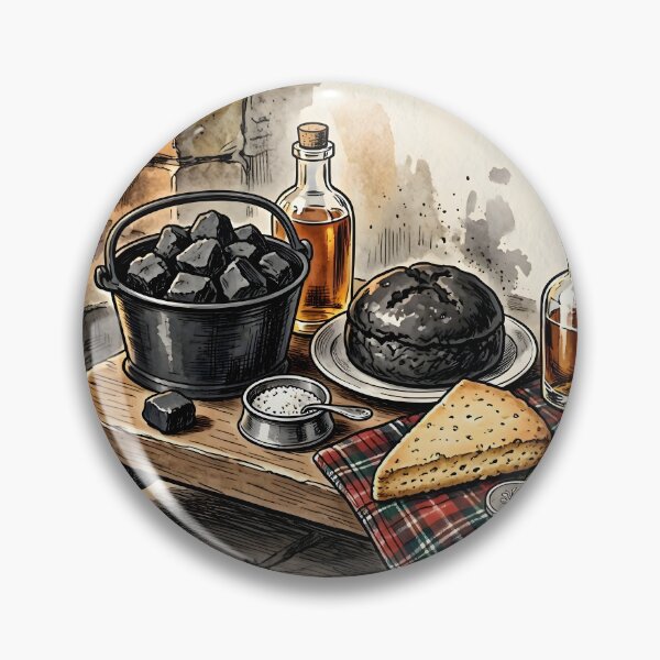 Item preview, Traditional Scottish Hogmanay First Footing Offerings designed and sold by Sybille-Yates.