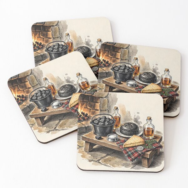Item preview, Traditional Scottish Hogmanay First Footing Offerings designed and sold by Sybille-Yates.