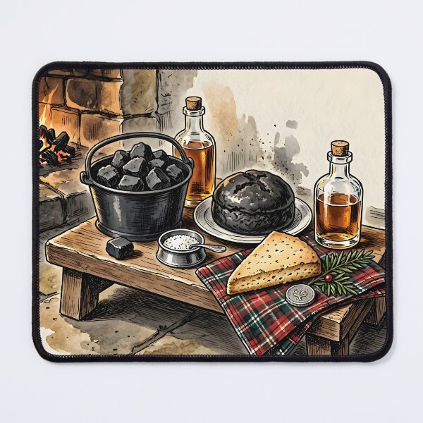 Item preview, Traditional Scottish Hogmanay First Footing Offerings designed and sold by Sybille-Yates.