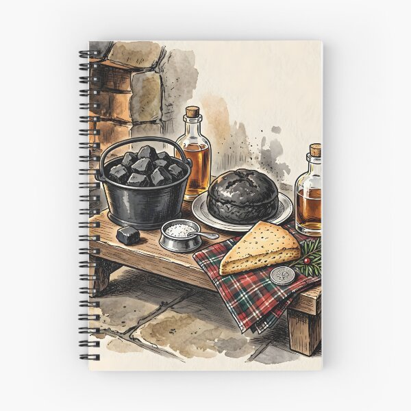 Item preview, Traditional Scottish Hogmanay First Footing Offerings designed and sold by Sybille-Yates.