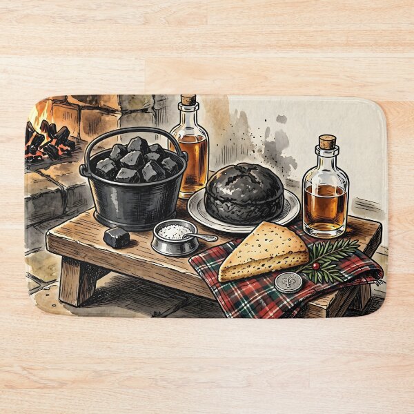 Item preview, Traditional Scottish Hogmanay First Footing Offerings designed and sold by Sybille-Yates.