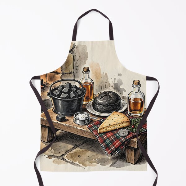 Item preview, Traditional Scottish Hogmanay First Footing Offerings designed and sold by Sybille-Yates.