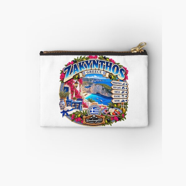 Item preview, Zakynthos Greece – Navagio Beach Blue Caves & Island Paradise designed and sold by Wandervogel123.