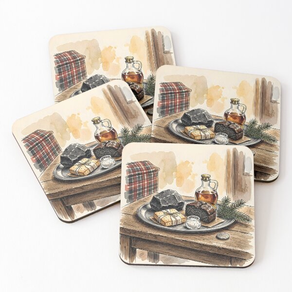 Item preview, Traditional Scottish Hogmanay First Footing Offerings designed and sold by Sybille-Yates.