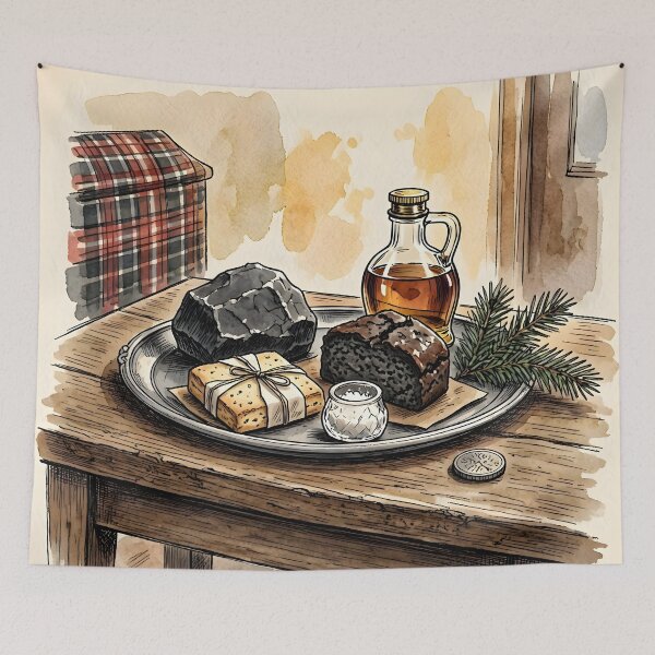 Item preview, Traditional Scottish Hogmanay First Footing Offerings designed and sold by Sybille-Yates.