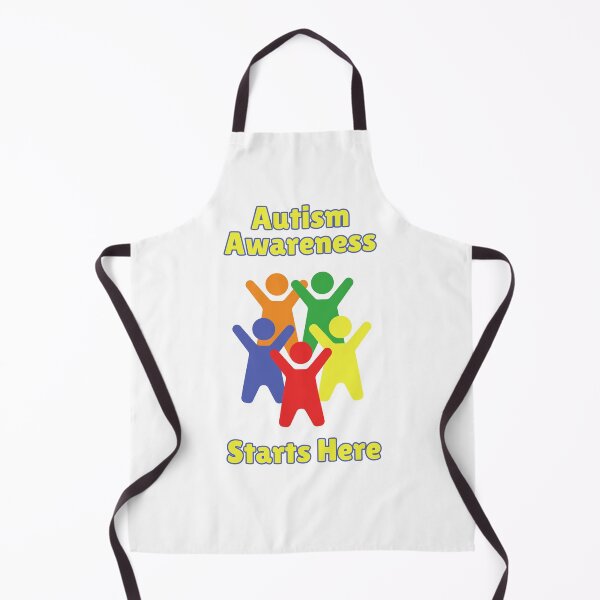 Artikelvorschau, Autism Awarness Starts Here entworfen und verkauft von lovewhatyoudo.
