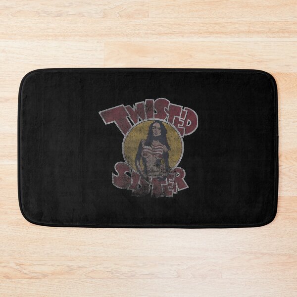 Item preview, Twisted Sister Inspired Punk Glam Rock Vintage Style Design designed and sold by edsontrycyber.
