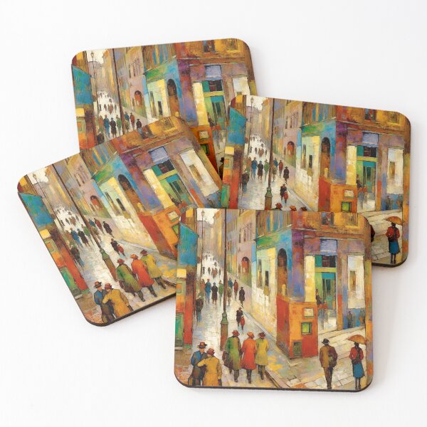 Item preview, Autumn in the City designed and sold by ©Janis Zroback.