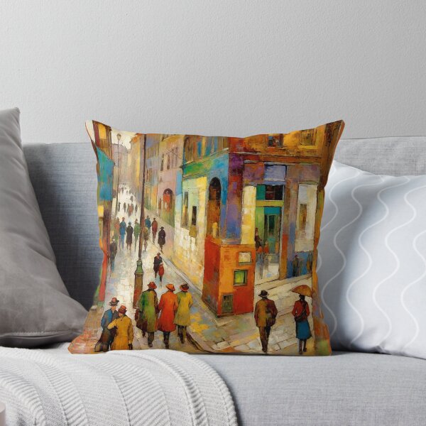 Item preview, Autumn in the City designed and sold by ©Janis Zroback.