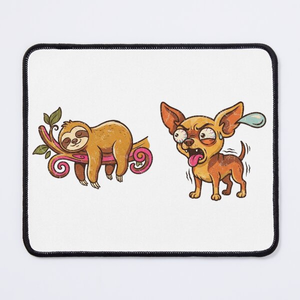 Item preview, I have the physical energy of a sloth and the mental anxiety of a chihuahua. designed and sold by jrzvibe.