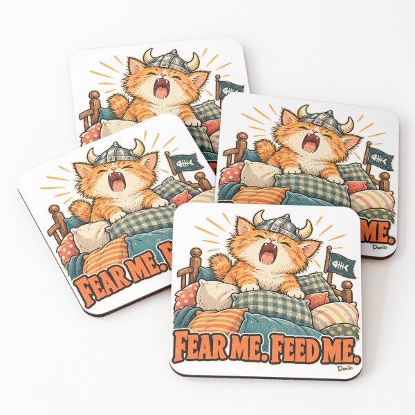 Item preview, hungry cat designed and sold by Danilo Store.