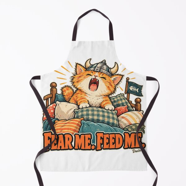 Item preview, hungry cat designed and sold by Danilo Store.