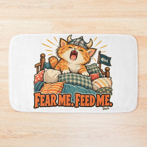 Item preview, hungry cat designed and sold by Danilo Store.