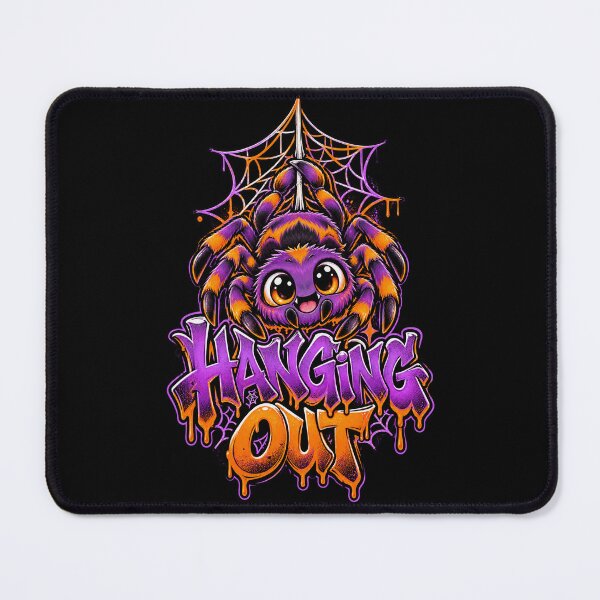 Item preview, Hanging Out - Kawaii Spider Graffiti Streetwear designed and sold by Visual Dept..