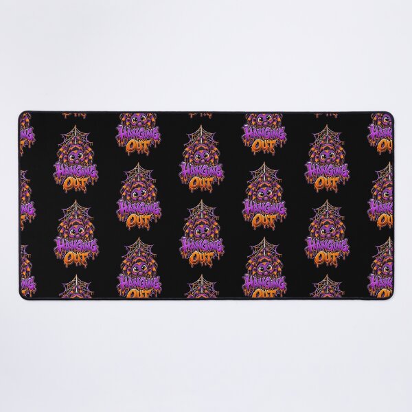 Item preview, Hanging Out - Kawaii Spider Graffiti Streetwear designed and sold by Visual Dept..