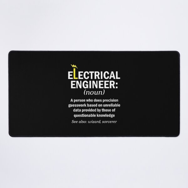 Item preview, Electrical Engineer Definition Design - Engineering Humor and Technical Illustration designed and sold by zalrainofficial.