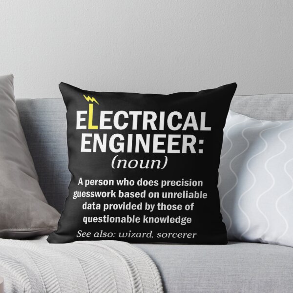 Item preview, Electrical Engineer Definition Design - Engineering Humor and Technical Illustration designed and sold by zalrainofficial.