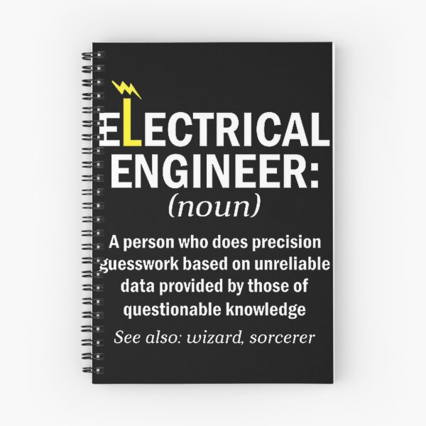 Item preview, Electrical Engineer Definition Design - Engineering Humor and Technical Illustration designed and sold by zalrainofficial.