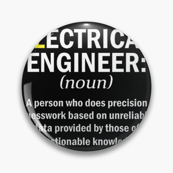 Item preview, Electrical Engineer Definition Design - Engineering Humor and Technical Illustration designed and sold by zalrainofficial.