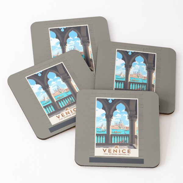 Item preview, Venice The Serene Republic designed and sold by ArtworkNorth.