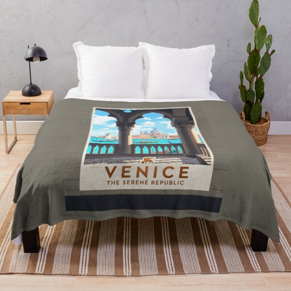 Item preview, Venice The Serene Republic designed and sold by ArtworkNorth.