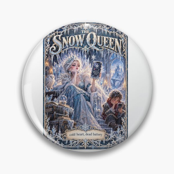 Item preview, THE SNOW QUEEN – Classic Story, Modern Problems designed and sold by AnastasiaNensy.
