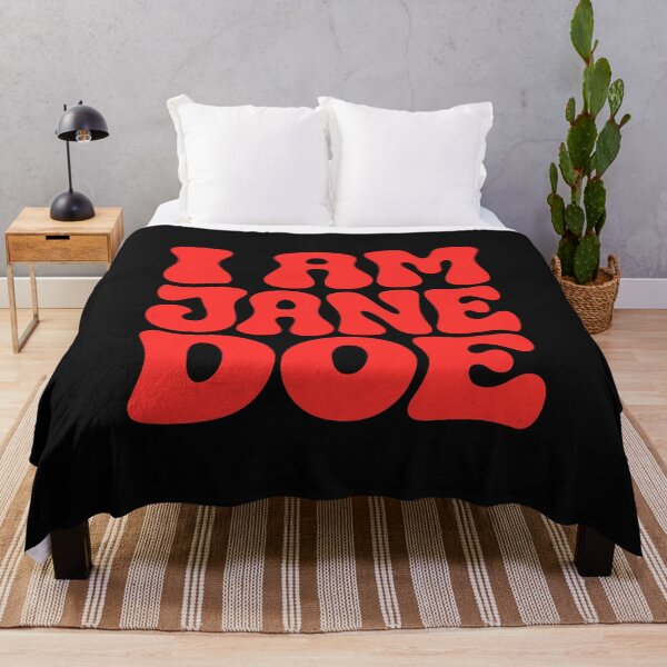 Item preview, I AM JANE DOE designed and sold by Designart68.