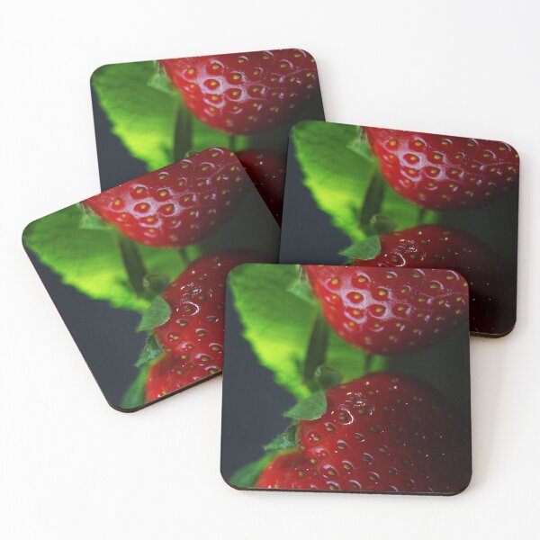 Item preview, Red strawberries designed and sold by Top-photo.