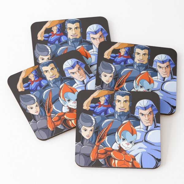 Item preview, SilverHawks: 80s Retro Cartoon Team - Galactic Defenders designed and sold by MarceBersi.