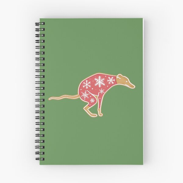 Item preview, Christmas Dookie Hound designed and sold by Tessa Draws Stoof.