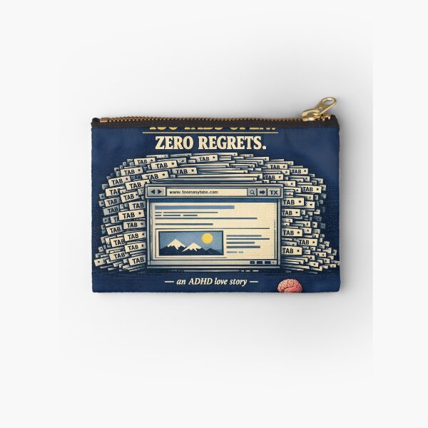 Item preview, 436 Tabs Open Zero Regrets designed and sold by THE CHAOS CLUB.