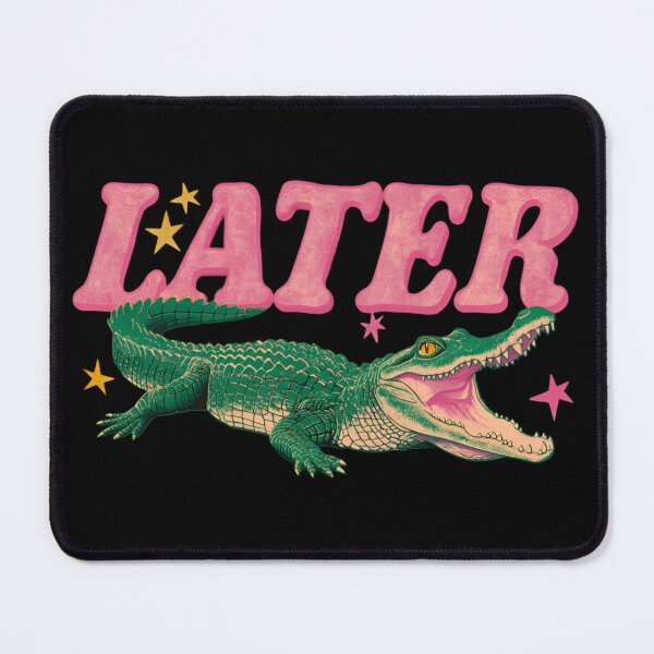 Item preview, see ya later: alligator designed and sold by rimisart.