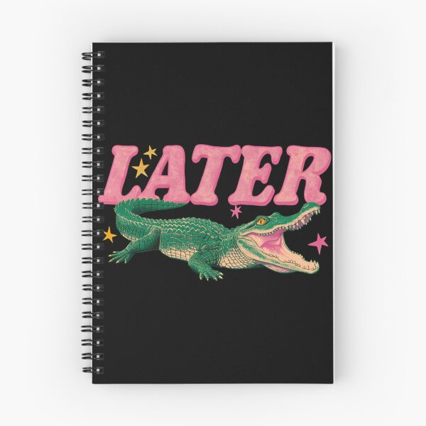 Item preview, see ya later: alligator designed and sold by rimisart.