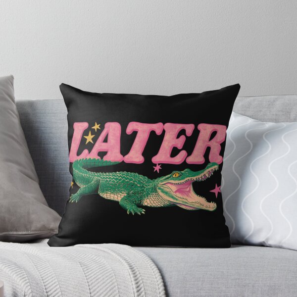 Item preview, see ya later: alligator designed and sold by rimisart.
