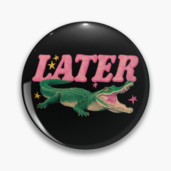 Item preview, see ya later: alligator designed and sold by rimisart.