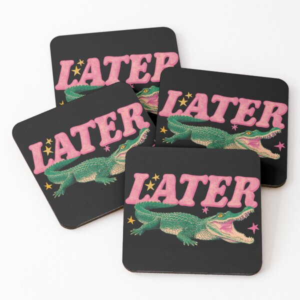 Item preview, see ya later: alligator designed and sold by rimisart.