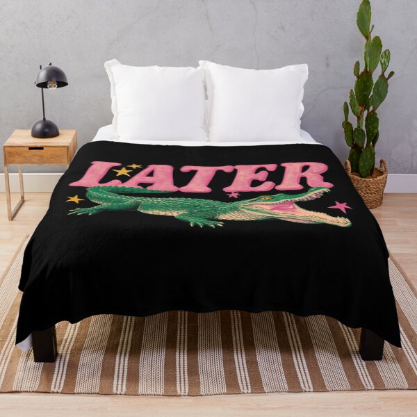 Item preview, see ya later: alligator designed and sold by rimisart.