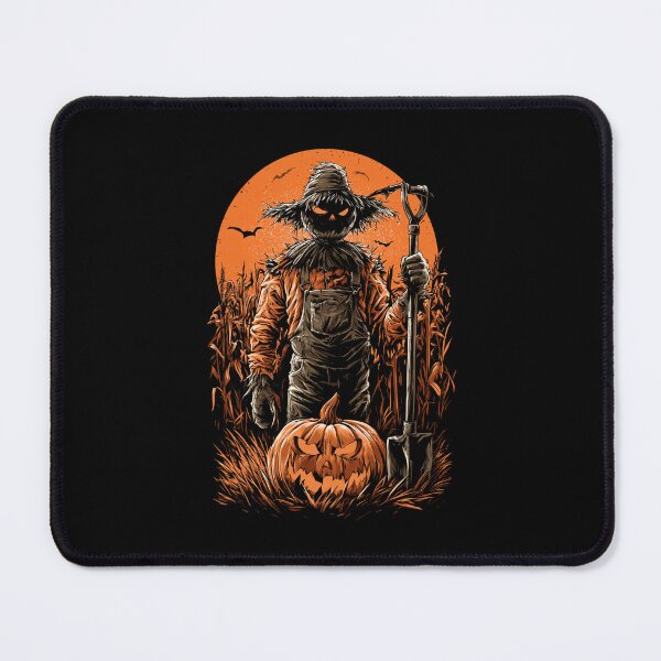 Item preview, Halloween Farmer - Spooky Pumpkin Harvest Scary Gifts designed and sold by DyzioSupply.