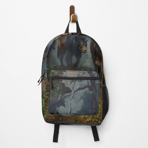 Item preview, Tiger on a Misty Jungle Path designed and sold by radhakidesign.