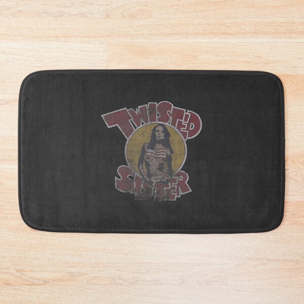 Item preview, Twisted Sister Inspired Punk Glam Rock Music Design designed and sold by edsontrycyber.
