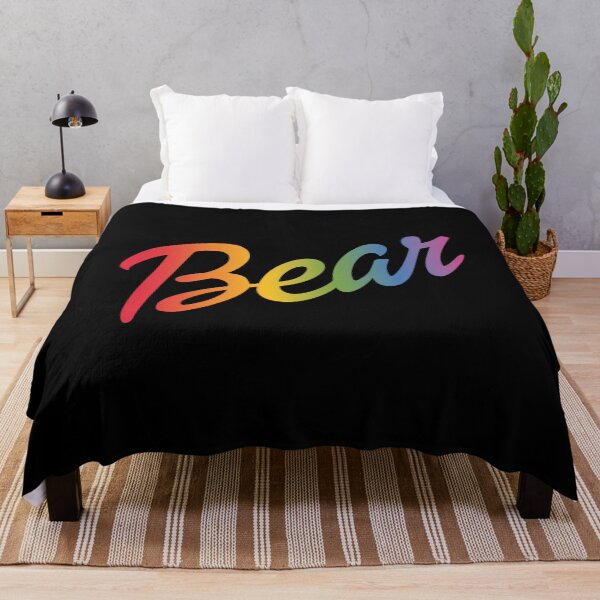 Item preview, Bear pride in Pride Colours designed and sold by gayishdesign.