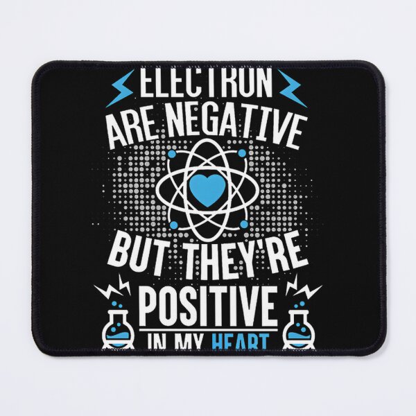 Artikelvorschau, Elektron positive Ladung Herz Chemie Wissenschaft Design entworfen und verkauft von zalrainofficial.