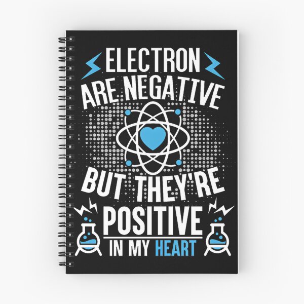 Item preview, Electron Positive Charge Heart Chemistry Science Design designed and sold by zalrainofficial.