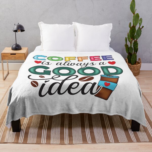 Item preview, Coffee Is Always A Good Idea designed and sold by CleanDecor.