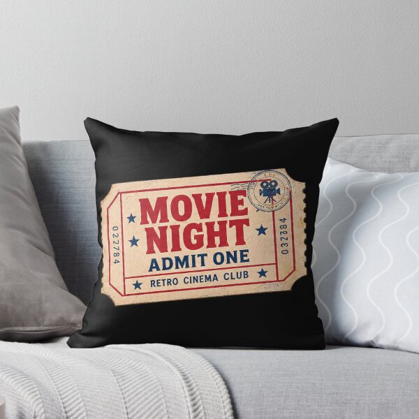 Artikelvorschau, Retro-Blockbuster-Kinoclub-Ticket – Geschenk für Filmliebhaber entworfen und verkauft von Artycom.