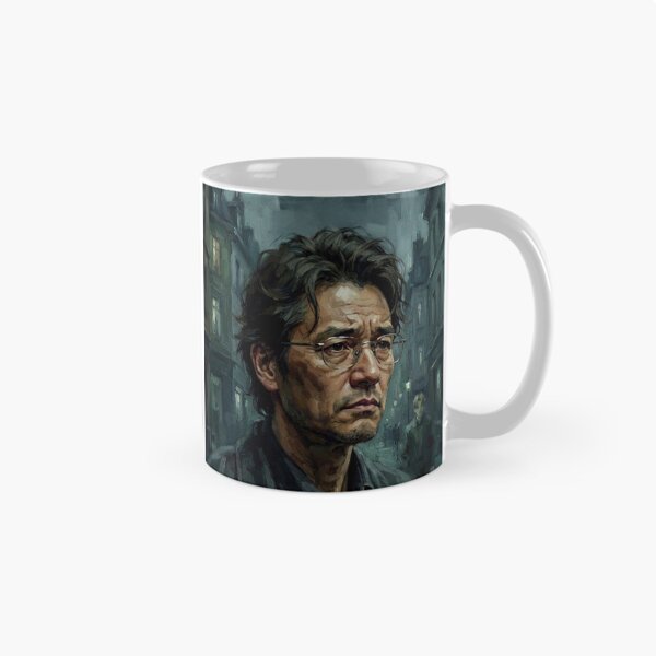 Item preview, Monster Anime Crime Thriller Fine Art Tribute designed and sold by Art's Diner.