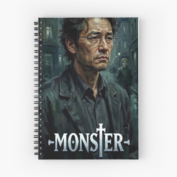 Item preview, Monster Anime Crime Thriller Fine Art Tribute designed and sold by Art's Diner.