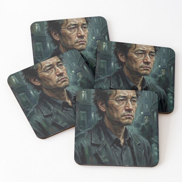 Item preview, Monster Anime Crime Thriller Fine Art Tribute designed and sold by Art's Diner.