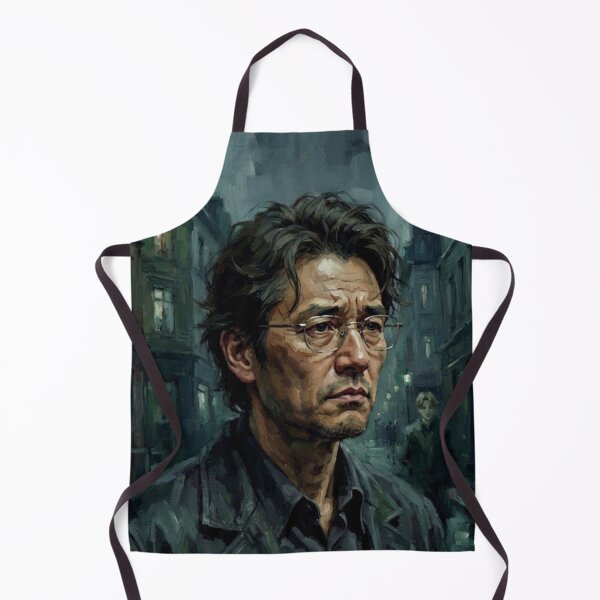 Item preview, Monster Anime Crime Thriller Fine Art Tribute designed and sold by Art's Diner.