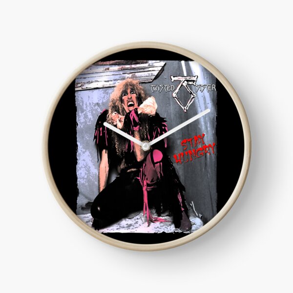 Item preview, Twisted Sister Inspired Stay Hungry Rock Band Vintage Music Design designed and sold by edsontrycyber.